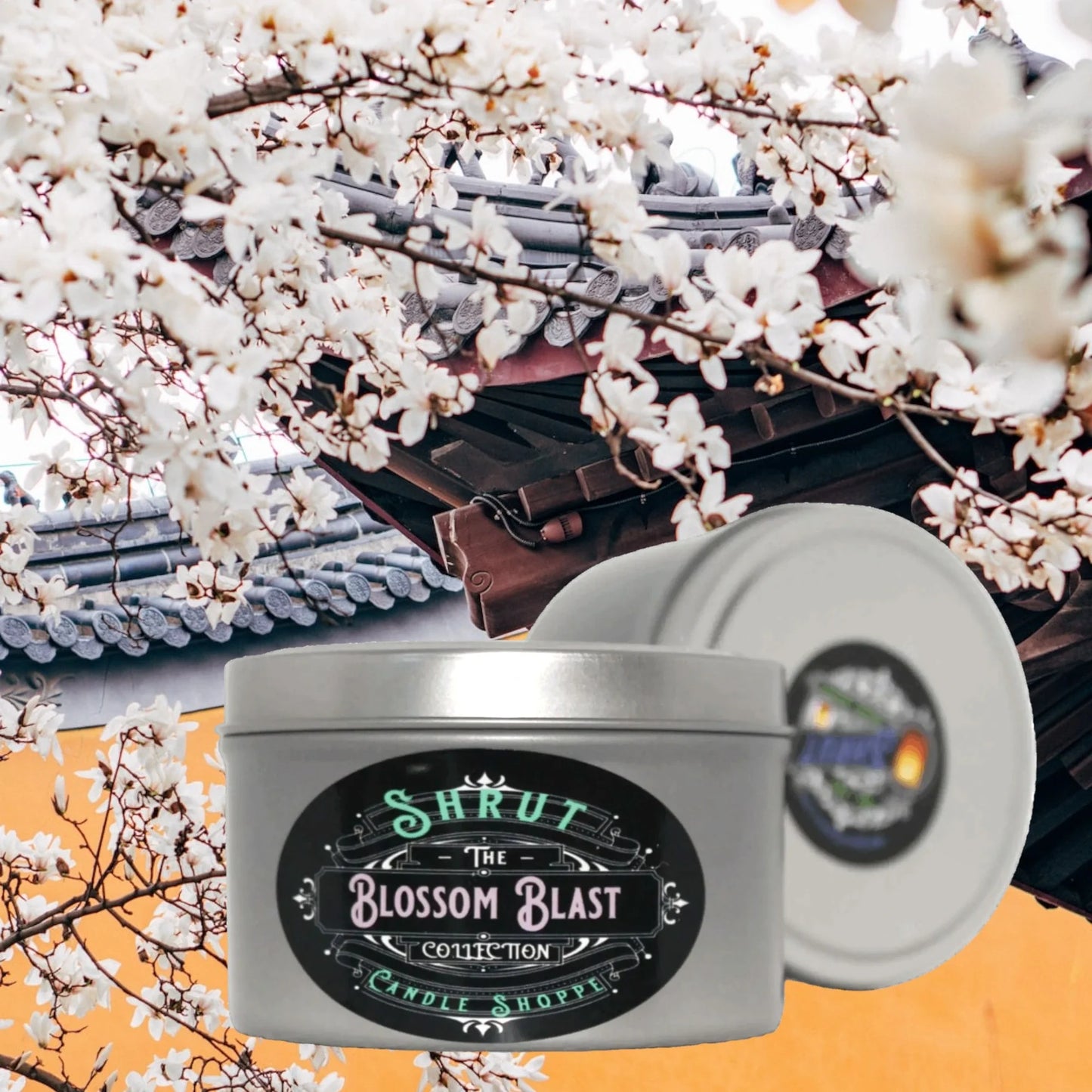Blossom Blast Scented Candle - Your Tropical Escape