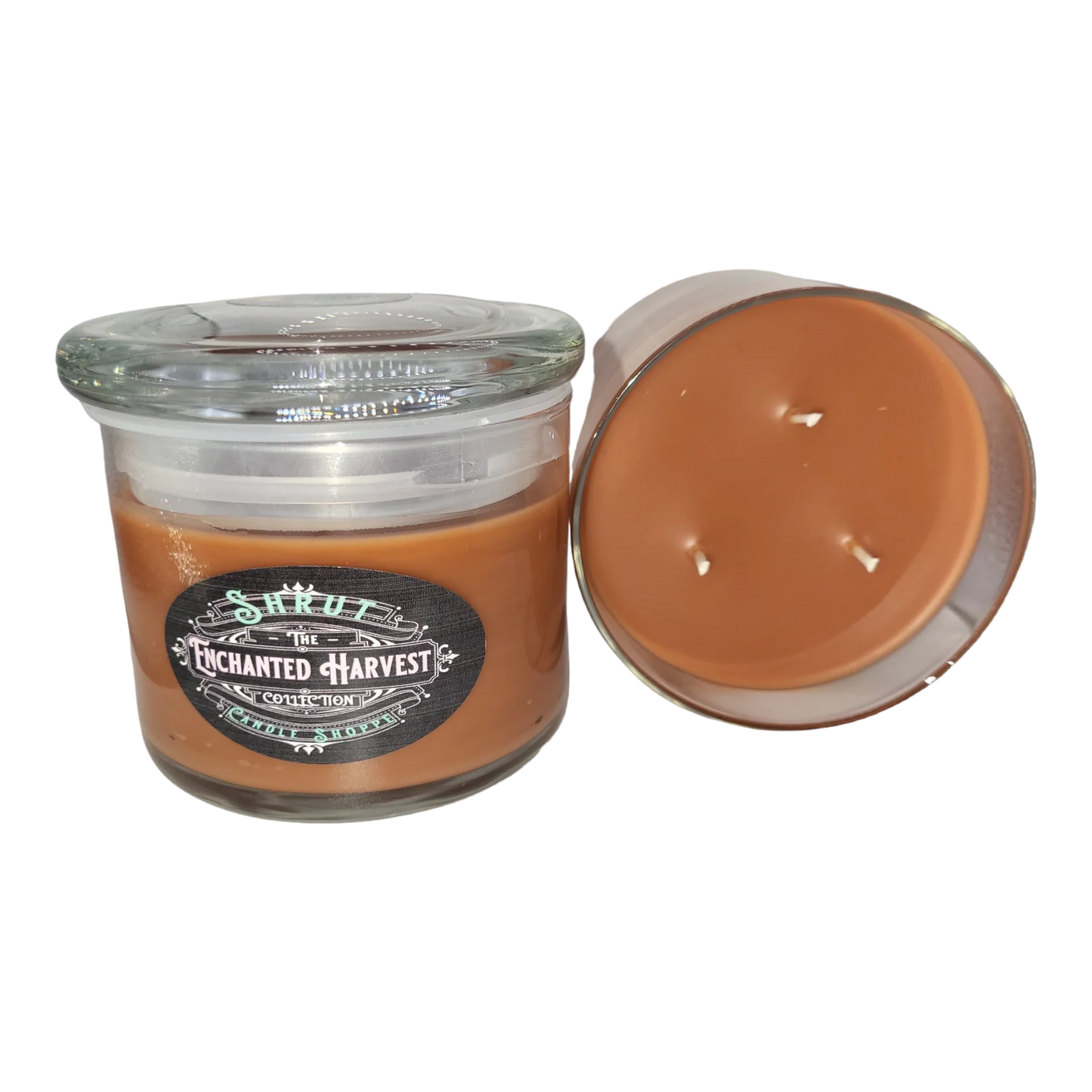 Enchanted Harvest | Hand-Poured, Fall Fragrance, Scented Candle