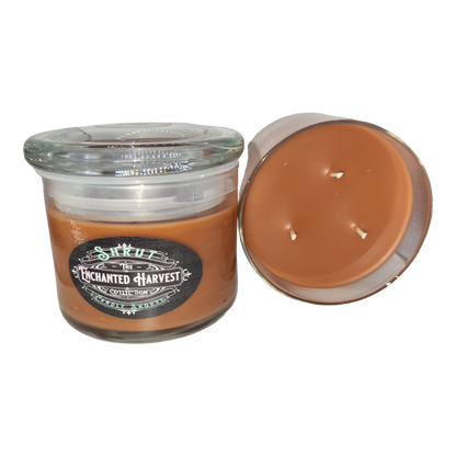 Enchanted Harvest | Hand-Poured, Fall Fragrance, Scented Candle