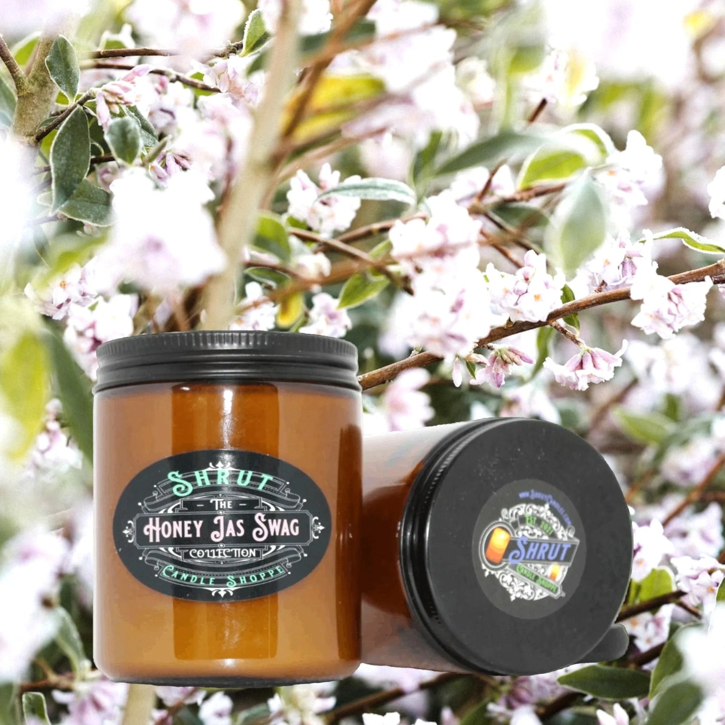 Honey Jas Swag Scented Candle - Essence of the South