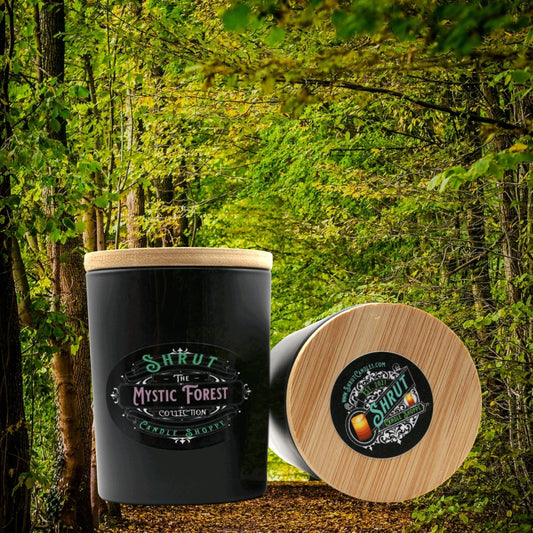 Mystic Forest Scented Candle - An Enchanting Journey