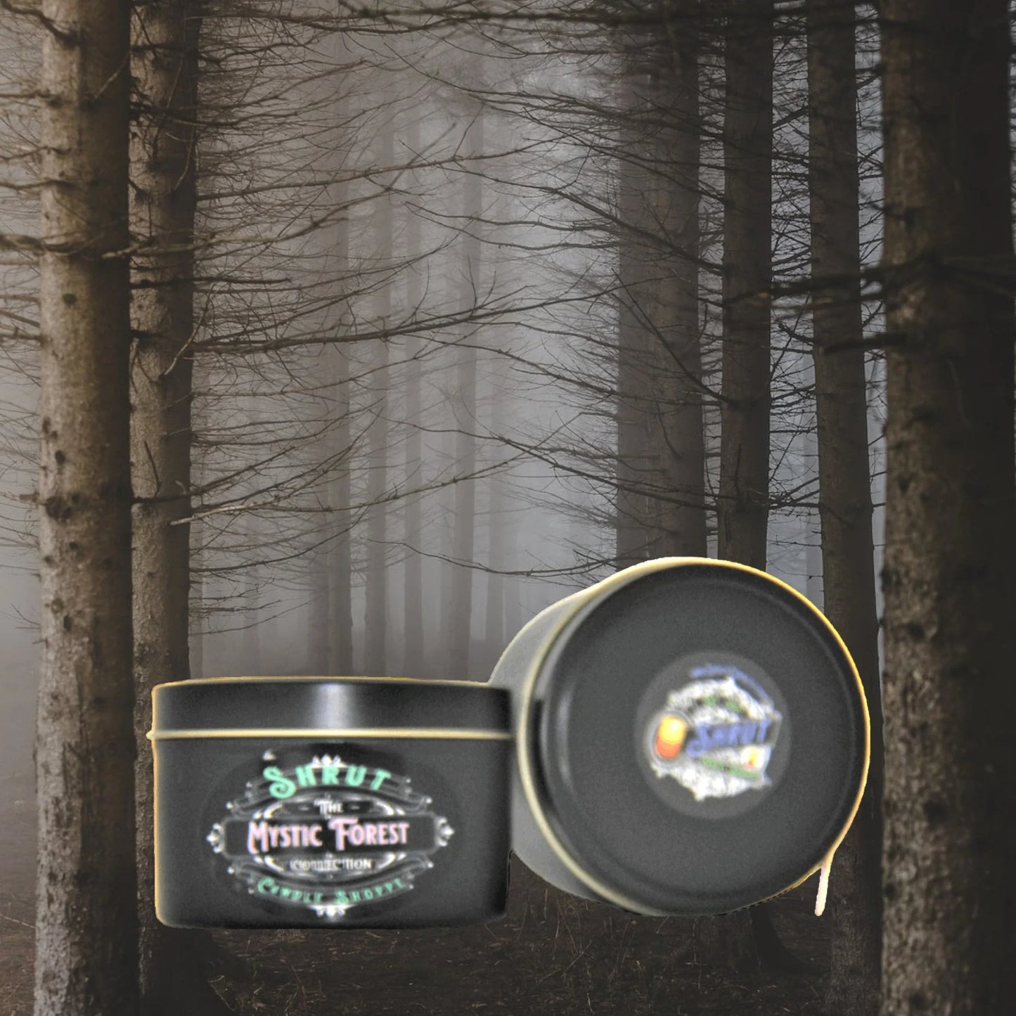 Mystic Forest Scented Candle - An Enchanting Journey