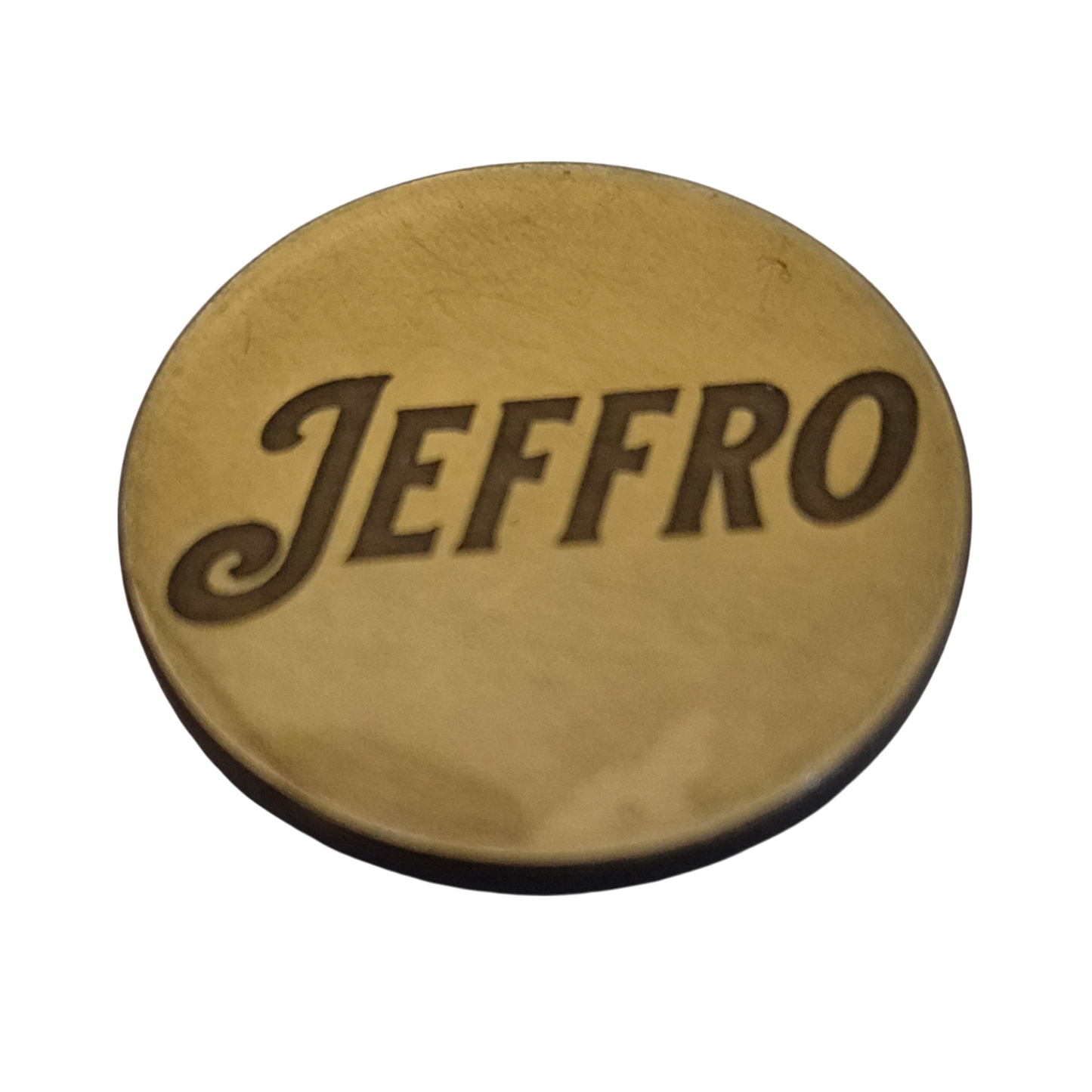 Custom Engraved Golf Ball Marker