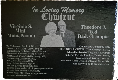 Custom Memorial Plaques