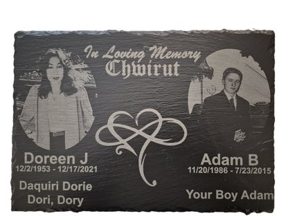 Custom Memorial Plaques