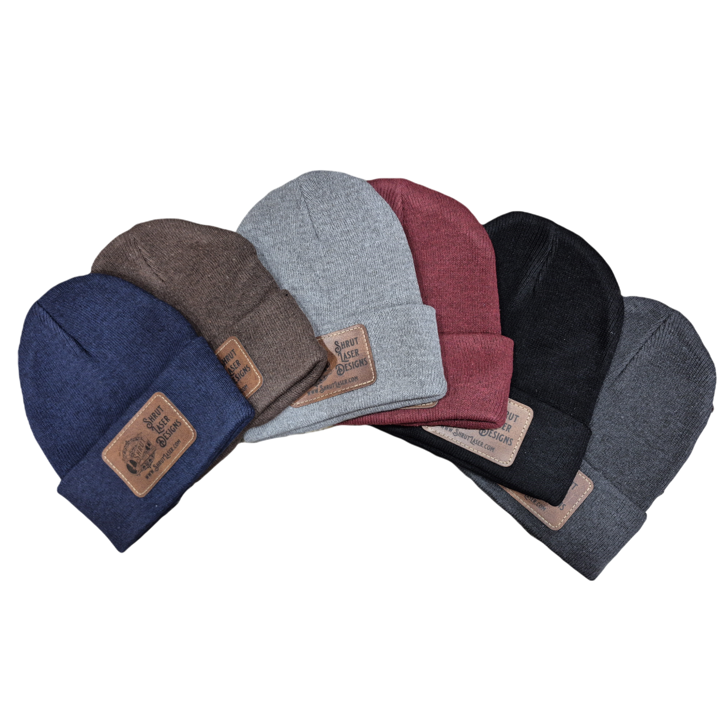 Shrut Laser Designs Beanies