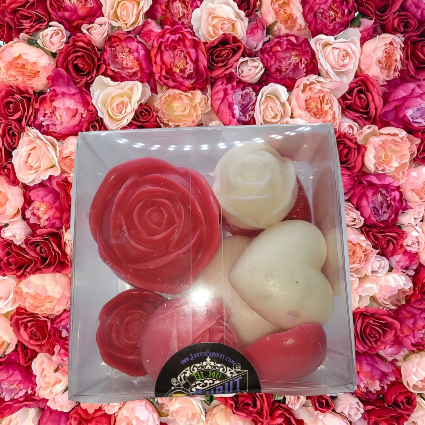 Romantic Blossom Bliss Scented Wax Melts: A Symphony of Floral Aromatherapy for Unforgettable Ambiance